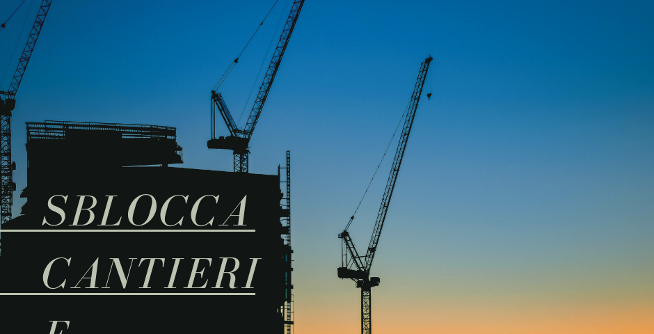 Sblocca cantieri e IPRIPI Emilia Romagna