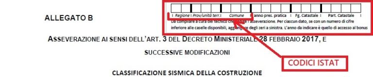 Asseverazioni Per Il Sismabonus 110%: Ecco Come Compilare Il Modulo ...