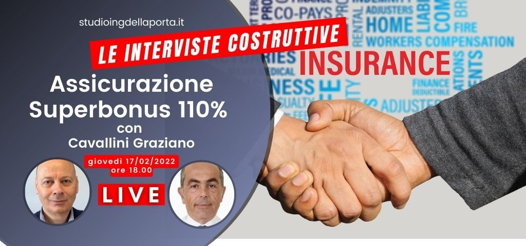 Assicurazione professionale Superbonus 110