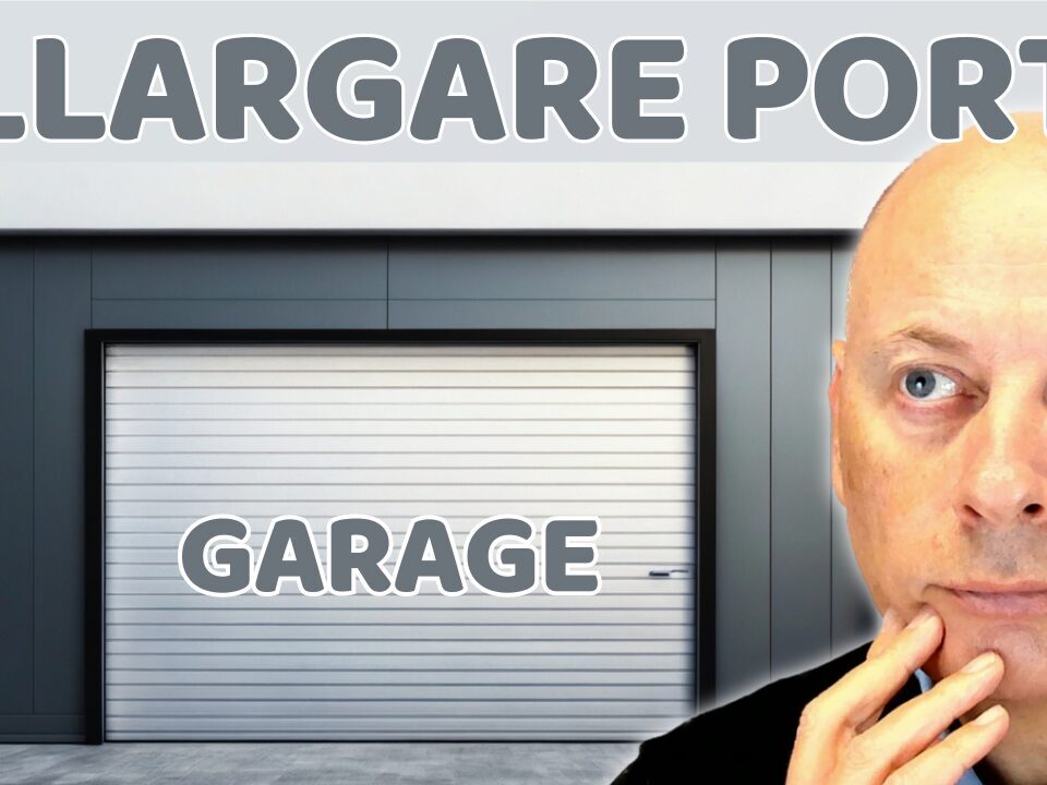 Come allargare la porta del garage in muro portante