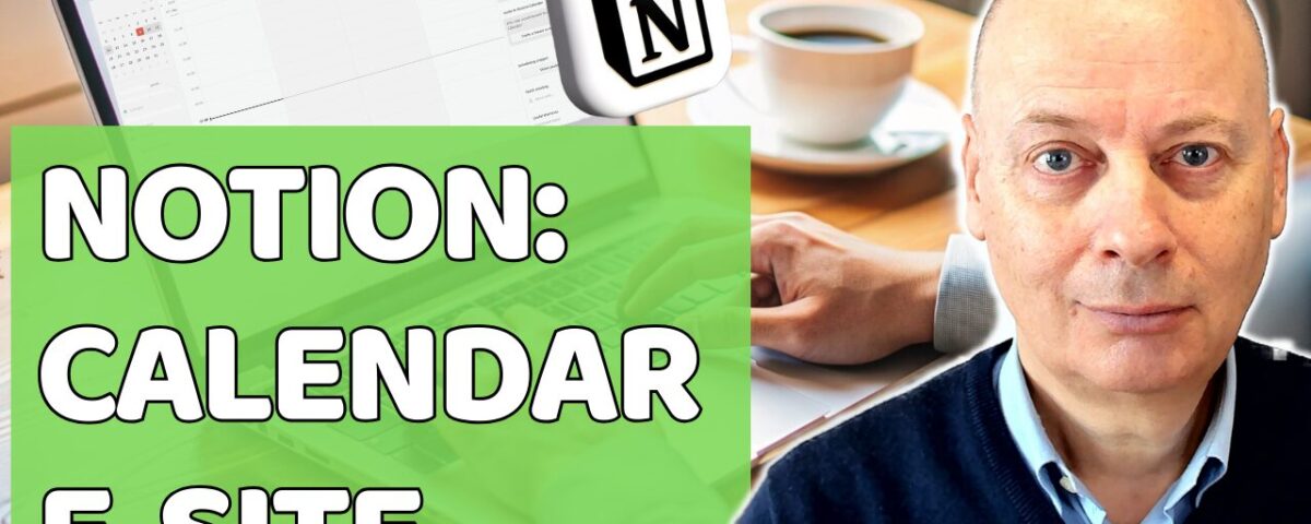 Notion Calendar e Site