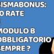 Sismabonus 10 rate e modulo B