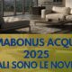 Sismabonus acquisti 2025